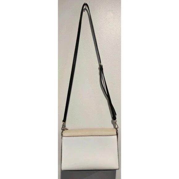 Kate Spade Carson Convertible Crossbody Bag Nimbus Warm Beige Multi - Picture 6 of 15